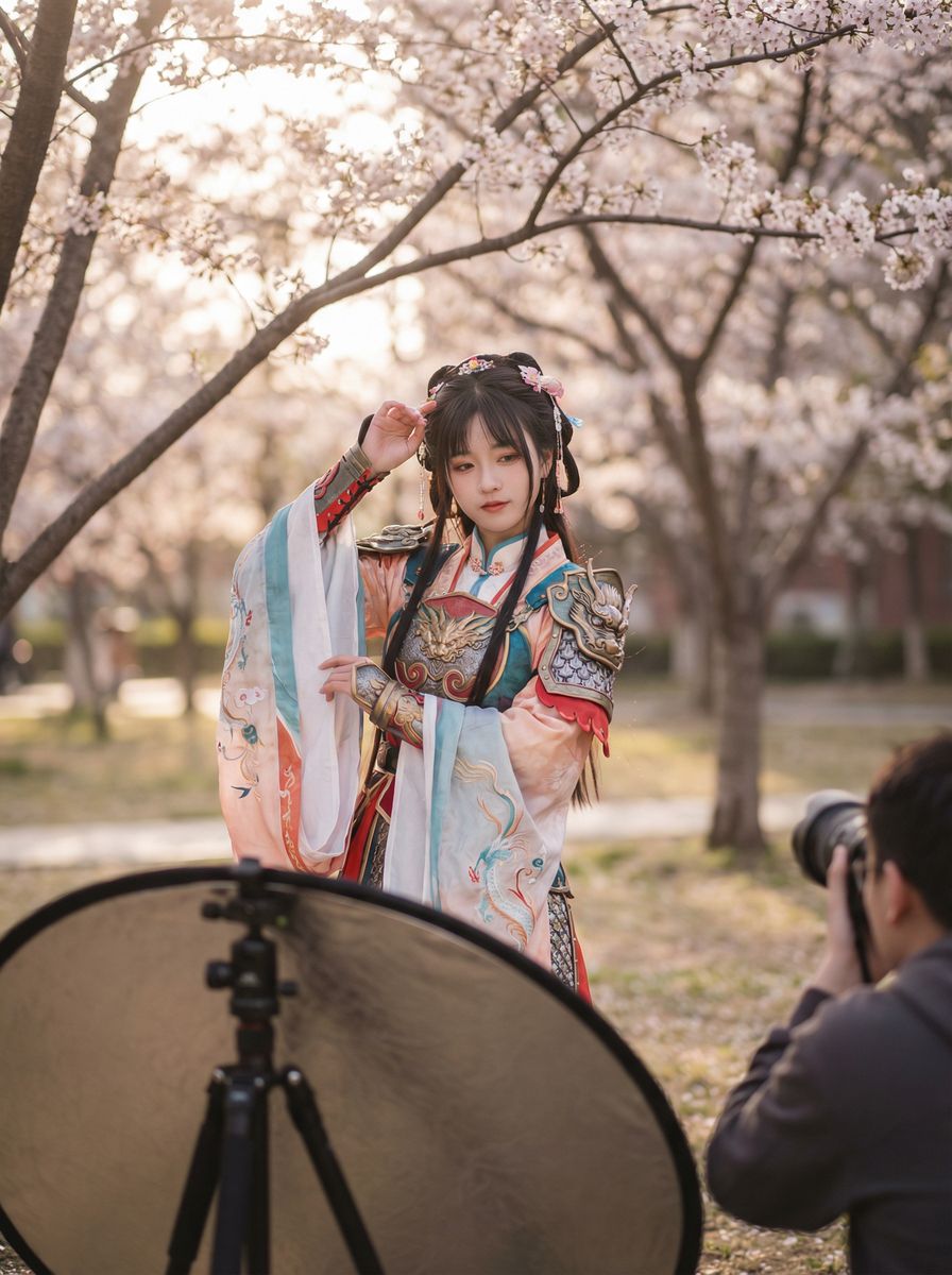 小欣奈Cosplay传媒二次元传媒制作教程
