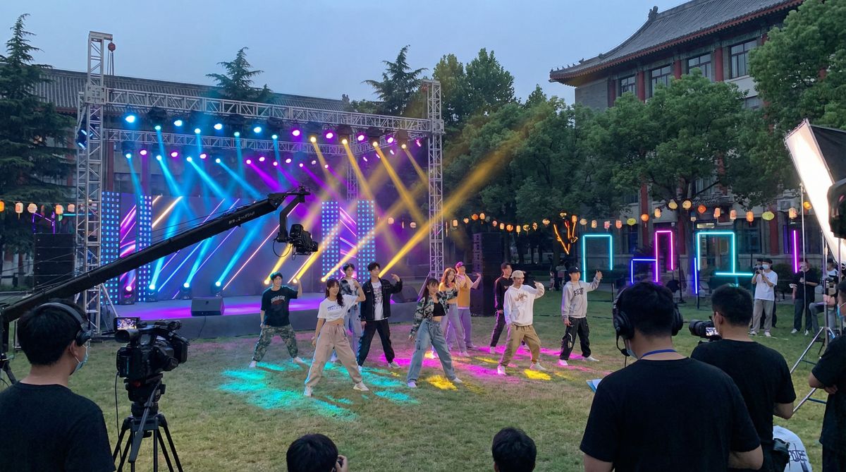 小欣奈MV拍摄教程传媒校园音乐传媒制作